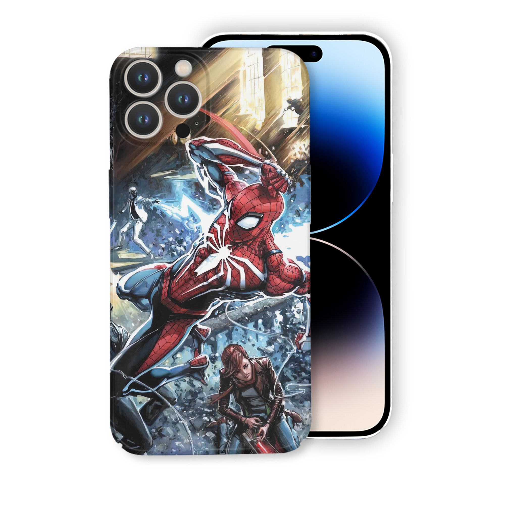 Spider Man スパイダーマン 【iPhone 14シリーズ対応】ハードケース
